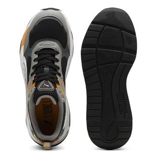 Puma 395262 02 Trinity Desert Road Black/White/Slate/Clementine Erkek Sneaker