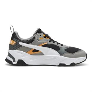 Puma 395262 02 Trinity Desert Road Black/White/Slate/Clementine Erkek Sneaker