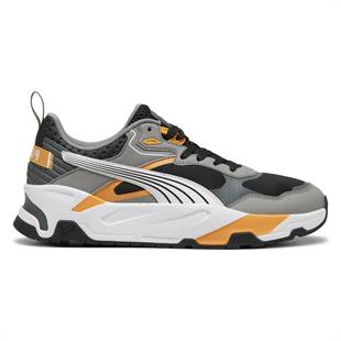 Puma 395262 02 Trinity Desert Road Black/White/Slate/Clementine Erkek Sneaker