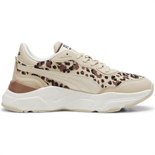 Puma 395268 01 Cassia Rose I Am The Drame Putty/Sugared/Black/Brown Kadın Sneaker