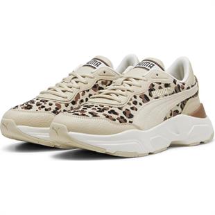 Puma 395268 01 Cassia Rose I Am The Drame Putty/Sugared/Black/Brown Kadın Sneaker