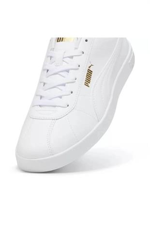 Puma 397445 02 Puma Club II SL Puma White/Puma Gold Erkek Sneaker