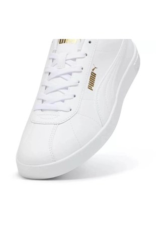 Puma 397445 02 Puma Club II SL Puma White/Puma Gold Erkek Sneaker