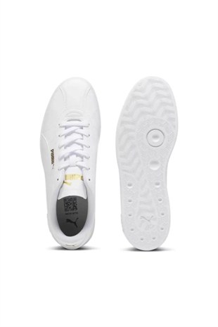 Puma 397445 02 Puma Club II SL Puma White/Puma Gold Erkek Sneaker