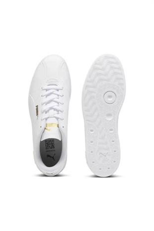 Puma 397445 02 Puma Club II SL Puma White/Puma Gold Erkek Sneaker