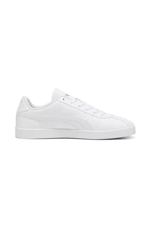 Puma 397445 02 Puma Club II SL Puma White/Puma Gold Erkek Sneaker