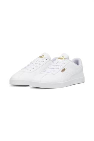 Puma 397445 02 Puma Club II SL Puma White/Puma Gold Erkek Sneaker