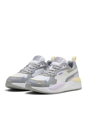 Puma 399064 14 X-Ray 3 Gray/White/Lavender Alert Kadın Sneaker