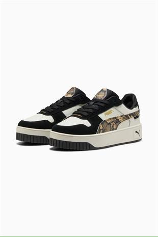 Puma 401611 02 Carina Street Snake Chic Vapor Gray/Puma Black/Gold Kadın Sneaker