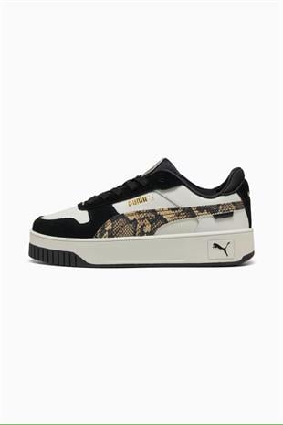 Puma 401611 02 Carina Street Snake Chic Vapor Gray/Puma Black/Gold Kadın Sneaker