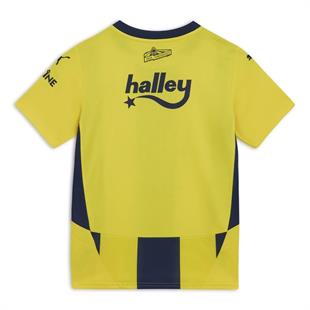 Puma 775364 01 FSK Home Jersey JR Fenerbahçe 2024/2025 İç Saha Çocuk Forma
