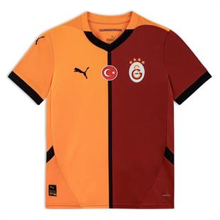 Puma 779659 01 GS Home Jersey JR Galatasaray 2024/2025 İç Saha Çocuk Forma