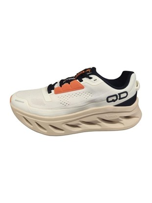 Qiaodan QHE183253905E Ivory/Black Erkek Sneaker