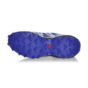 Salomon 369827 Speedcross 3 GTX Black / Methyl Blue/ White Erkek Outdoor Ayakkabı