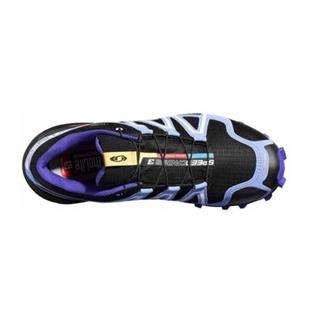Salomon 369827 Speedcross 3 GTX Black / Methyl Blue/ White Erkek Outdoor Ayakkabı