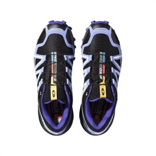 Salomon 369827 Speedcross 3 GTX Black / Methyl Blue/ White Erkek Outdoor Ayakkabı