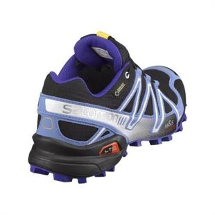 Salomon 369827 Speedcross 3 GTX Black / Methyl Blue/ White Erkek Outdoor Ayakkabı