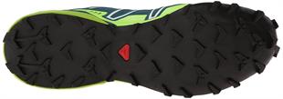 Salomon 370762 Speedcross 3 Cobalt Blue/Granny Green / Black Erkek Outdoor Ayakkabo