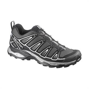 Salomon 371627 X Ultra 2 Autobahn/Black/Steel Grey Erkek Outdoor Ayakkabı