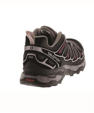 Salomon 371641 X Ultra 2 W Asphalt/Black/Hot Pink Kadın Outdoor Ayakkabı