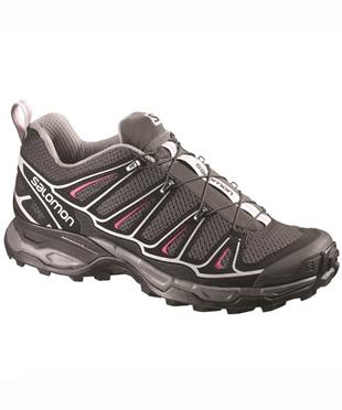 Salomon 371641 X Ultra 2 W Asphalt/Black/Hot Pink Kadın Outdoor Ayakkabı
