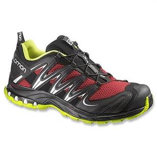 Salomon 373204 Xa Pro 3D Quick/Black/Gecko Green Erkek Outdoor Ayakkabı
