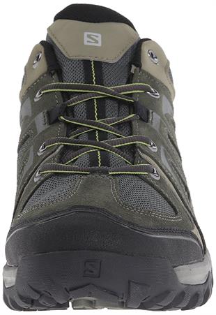 Salomon 379308 Evasion Aero Night Forest/Night Forest/Turf Green Erkek Outdoor Ayakkabı