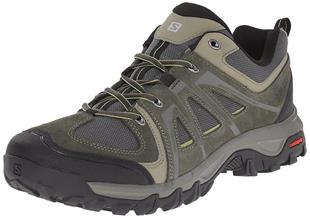 Salomon 379308 Evasion Aero Night Forest/Night Forest/Turf Green Erkek Outdoor Ayakkabı