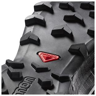 Salomon 383097 SpeedCross 4 W Black/Black/Black Metallic Kadın Outdoor Ayakkabı
