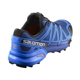Salomon 383126 Speedcross 4 CS BlueDepth/ Bright Blue/ Black Erkek Outdoor Ayakkabı