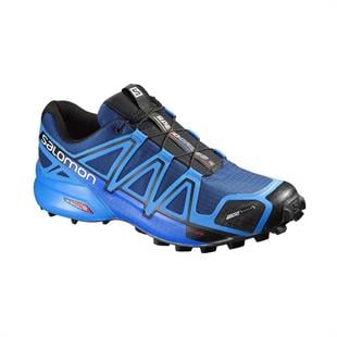 Salomon 383126 Speedcross 4 CS BlueDepth/ Bright Blue/ Black Erkek Outdoor Ayakkabı