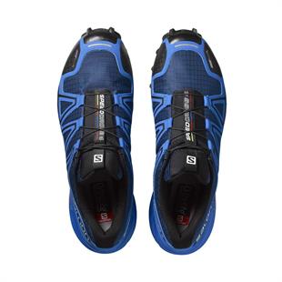 Salomon 383126 Speedcross 4 CS BlueDepth/ Bright Blue/ Black Erkek Outdoor Ayakkabı