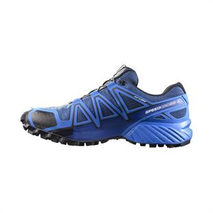 Salomon 383126 Speedcross 4 CS BlueDepth/ Bright Blue/ Black Erkek Outdoor Ayakkabı