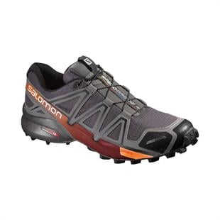 Salomon 383128 Speedcross 4 CS Autobahn/Detroit/orange Rust Erkek Outdoor Ayakkabı
