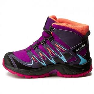 Salomon 390295 Xa Pro 3D Mid Cswp J Passion Purple Kız Çocuk Bot