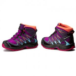 Salomon 390295 Xa Pro 3D Mid Cswp J Passion Purple Kız Çocuk Bot