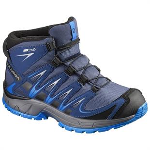 Salomon 390296 Xa Pro 3D Mid Cswp J Slateblue Erkek Çocuk Bot
