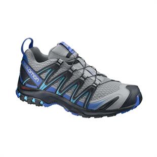 Salomon 392515 Xa Pro 3D Quarry/Nautical Blue/Hawaiian Ocean Erkek Outdoor Ayakkabı