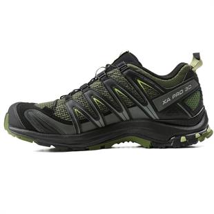 Salomon 392519 XA Pro 3D Chive Black Beluga Erkek Outdoor Ayakkabı