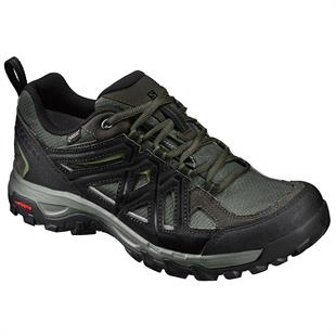 Salomon 393586 Evasion 2 GTX Castor Gray/Black/Chive Erkek Outdoor Ayakkabı
