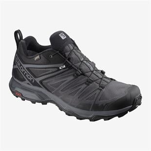 Salomon 398672 X Ultra 3 GTX Black/Magnet/Quiet Shade Erkek Outdoor Ayakkabı