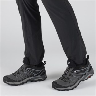 Salomon 398672 X Ultra 3 GTX Black/Magnet/Quiet Shade Erkek Outdoor Ayakkabı