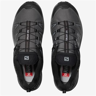 Salomon 398672 X Ultra 3 GTX Black/Magnet/Quiet Shade Erkek Outdoor Ayakkabı