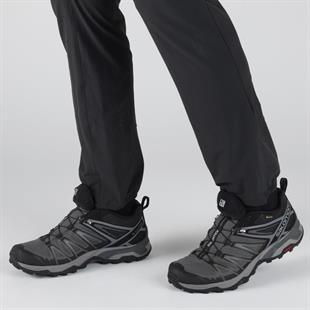 Salomon 398672 X Ultra 3 GTX Black/Magnet/Quiet Shade Erkek Outdoor Ayakkabı