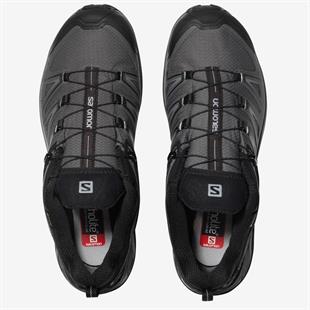 Salomon 398672 X Ultra 3 GTX Black/Magnet/Quiet Shade Erkek Outdoor Ayakkabı