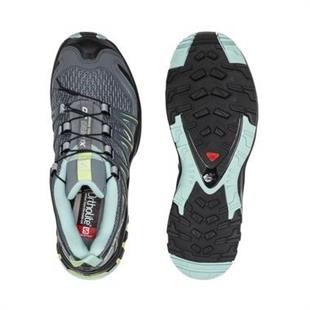Salomon 404714 Xa Pro 3D Stormy Weather Lead Eggshell Blue Kadın Outdoor Ayakkabı