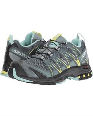 Salomon 404714 Xa Pro 3D Stormy Weather Lead Eggshell Blue Kadın Outdoor Ayakkabı