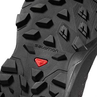 Salomon 404844 Outline Mid GTX W Black/Magnet/Green Milieau Kadın Outdoor Bot