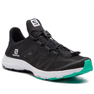 Salomon 406823 Amphib Bold Black White Electric Green Kadın Outdoor Ayakkabı