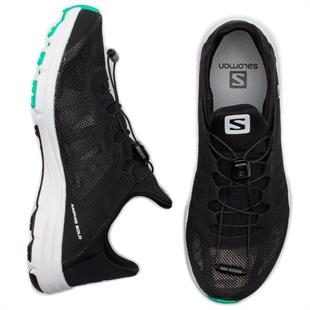 Salomon 406823 Amphib Bold Black White Electric Green Kadın Outdoor Ayakkabı